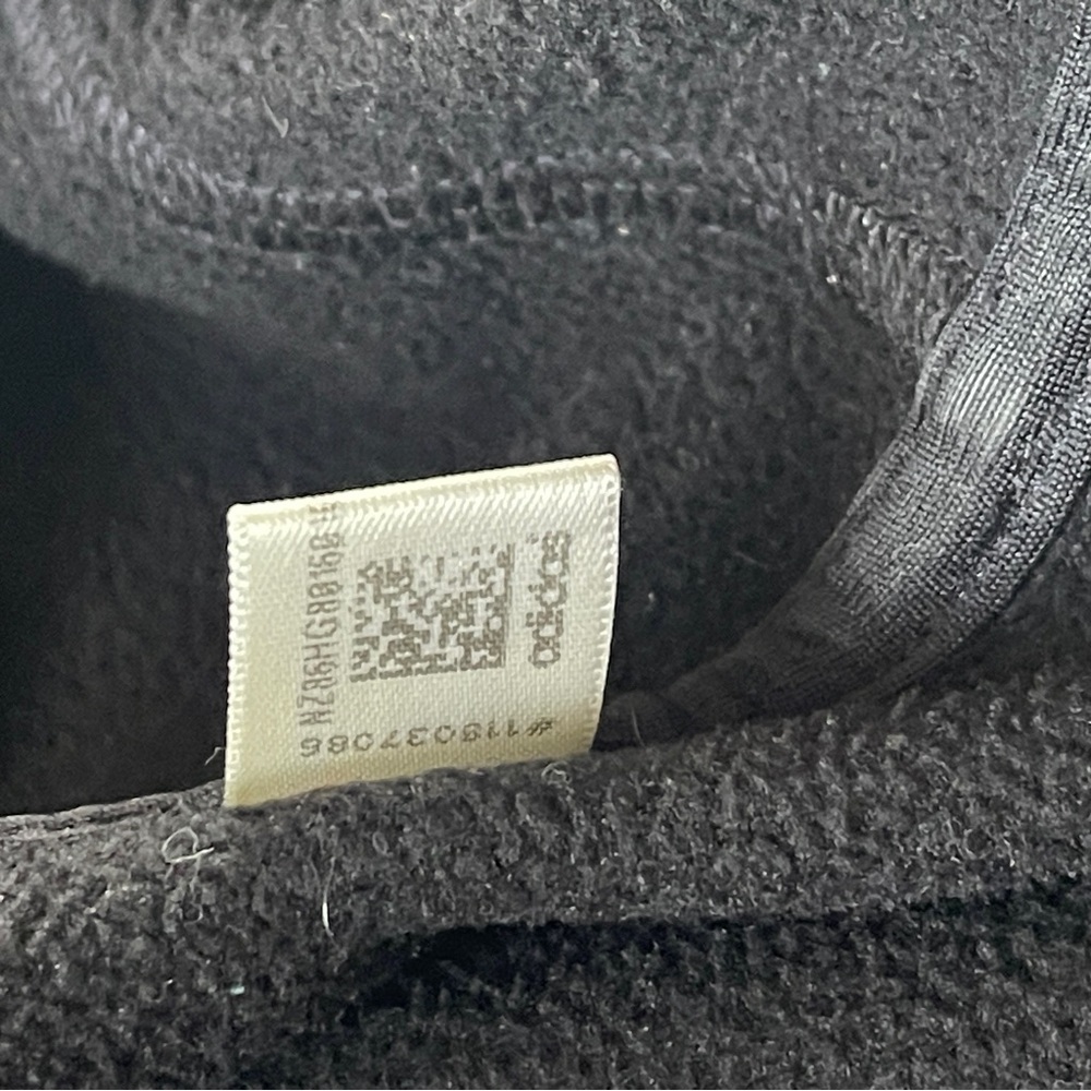 Adidas Men's Black Zip-Up Hoodie S-M - Picture 6 of 6